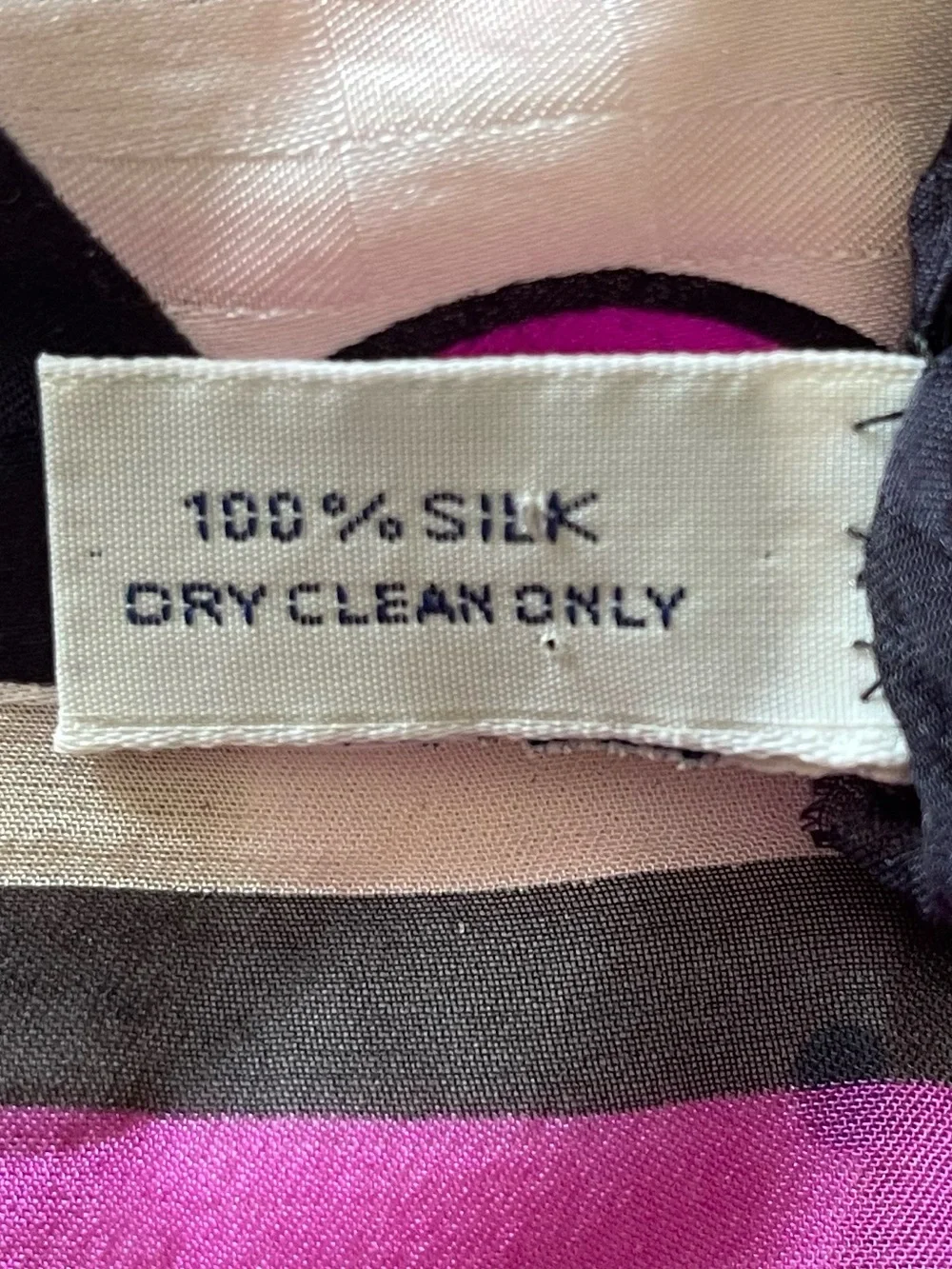 Nordstrom 100% silk